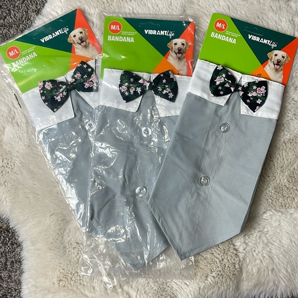 Doggie Bandana Size M/L - Picture 5 of 12